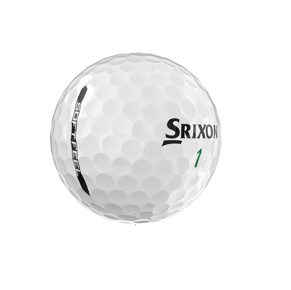 Srixon Soft Feel wit golfballen