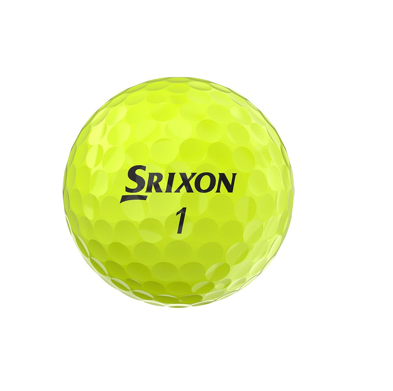 Srixon Softfeel geel golfballen