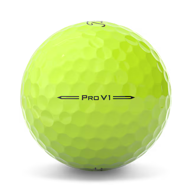 Titleist Pro V1 Geel