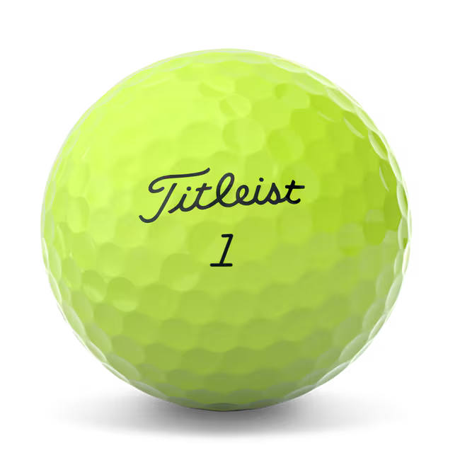 Titleist Pro V1 Geel