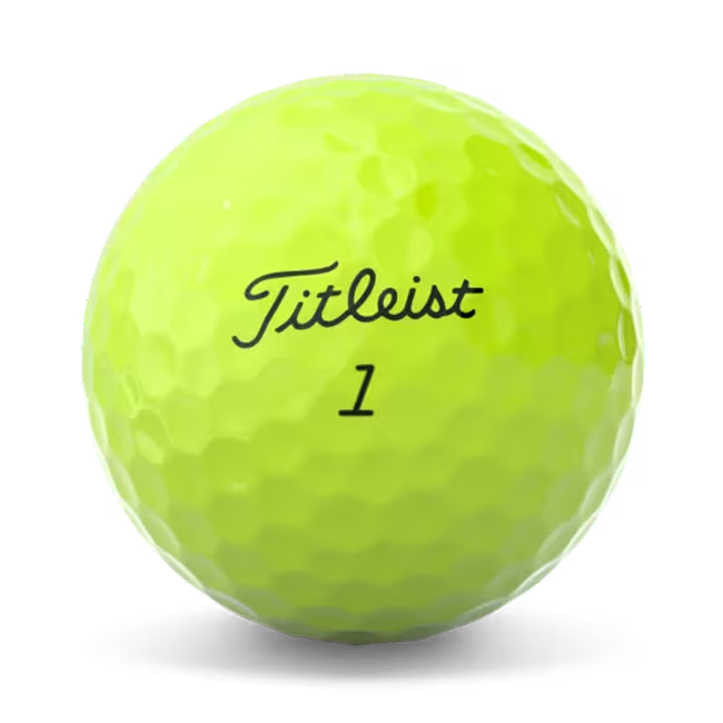 Titleist Toursoft geel 2 dozijn