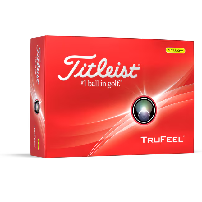 Titleist Trufeel geel 2 dozijn