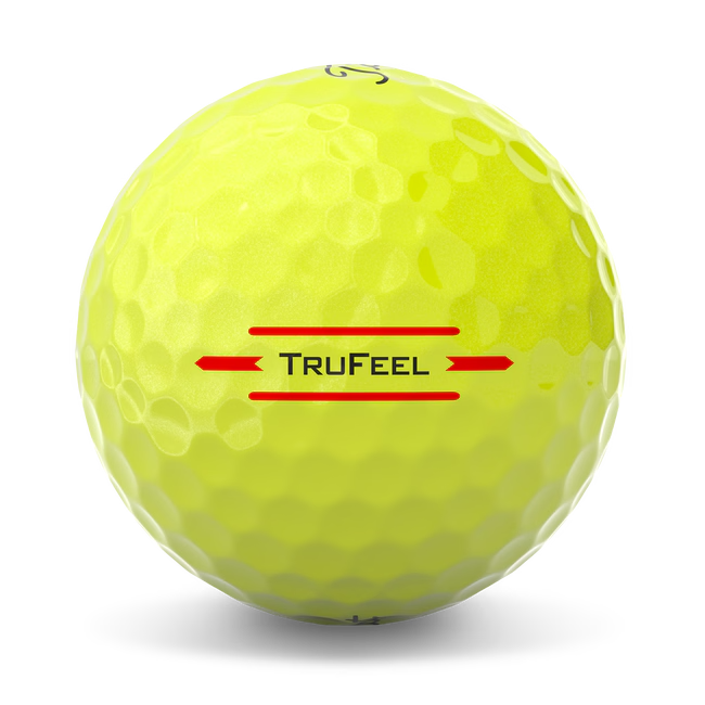 Titleist Trufeel geel 2 dozijn