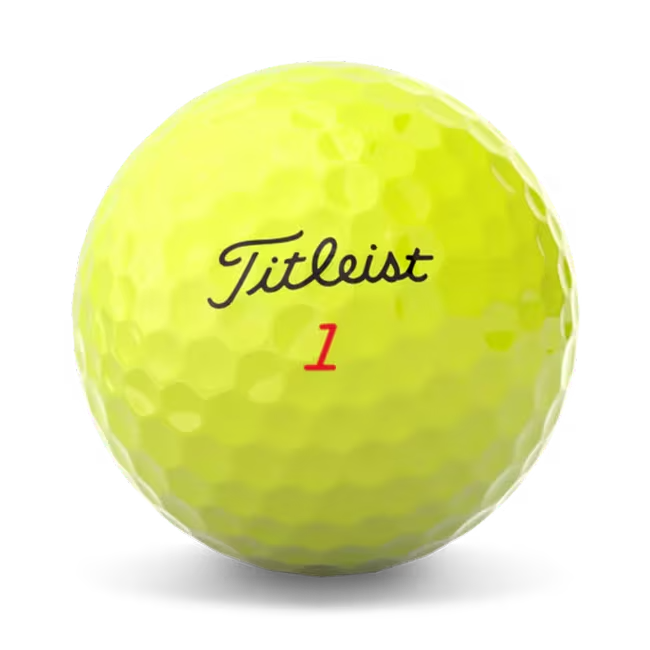 Titleist Trufeel geel 2 dozijn