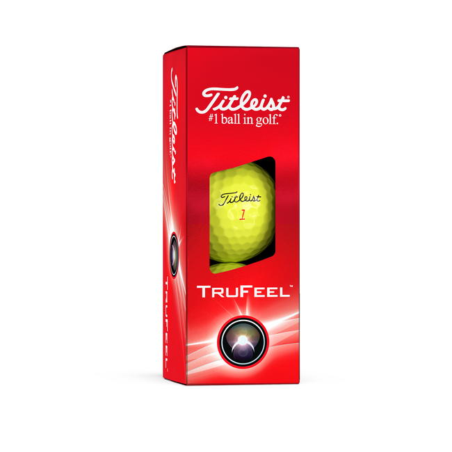 Titleist Trufeel geel 2 dozijn