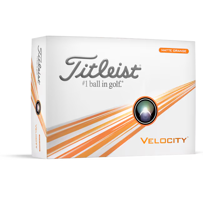 Titleist Velocity oranje 2 dozijn