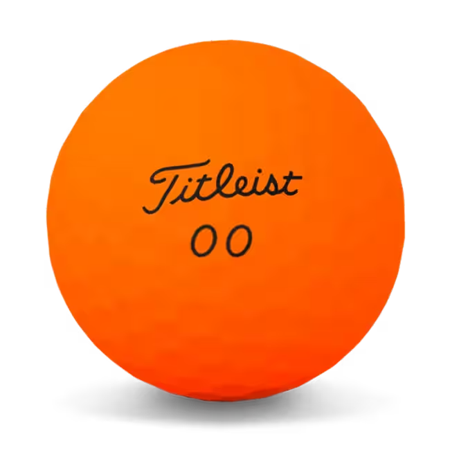 Titleist Velocity oranje 3-sleeve