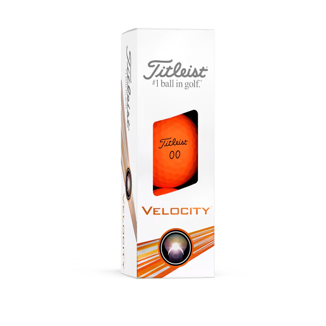 Titleist Velocity oranje 2 dozijn