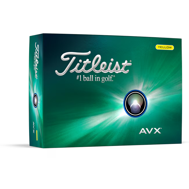 Titleist AVX geel