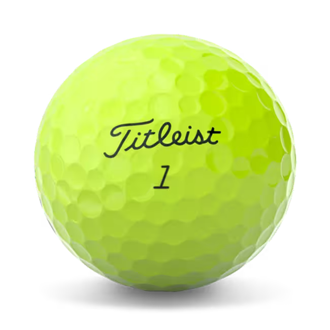 Titleist AVX geel