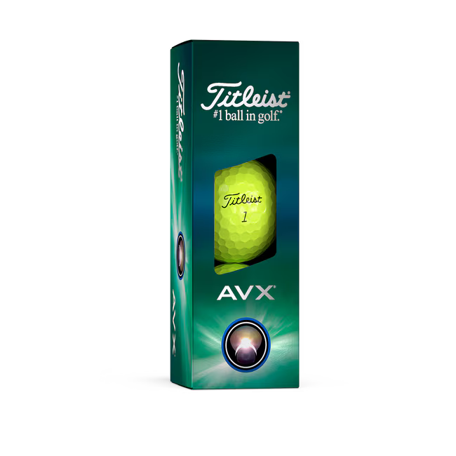 Titleist AVX geel