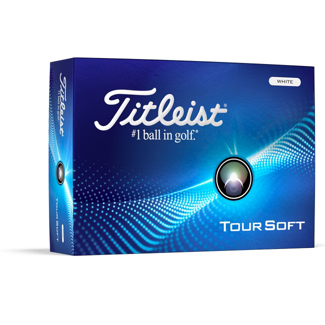 Titleist Toursoft wit