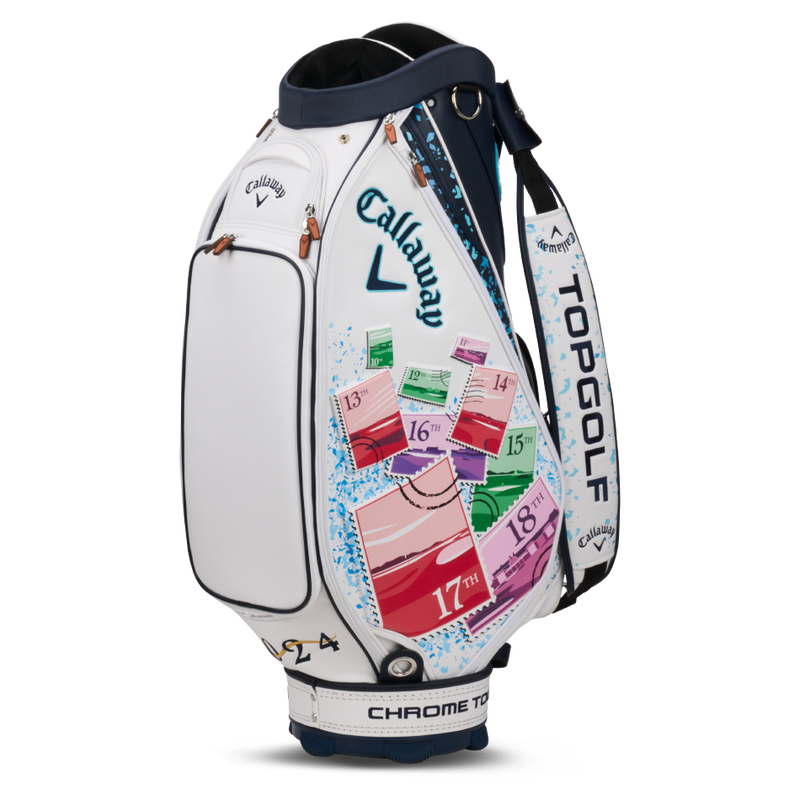 Limited Edition July Major Staff Bag And Headcovers Package