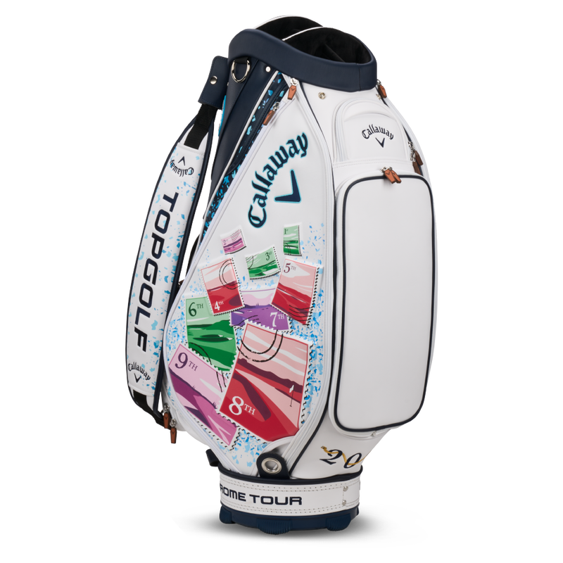 Limited Edition July Major Staff Bag And Headcovers Package