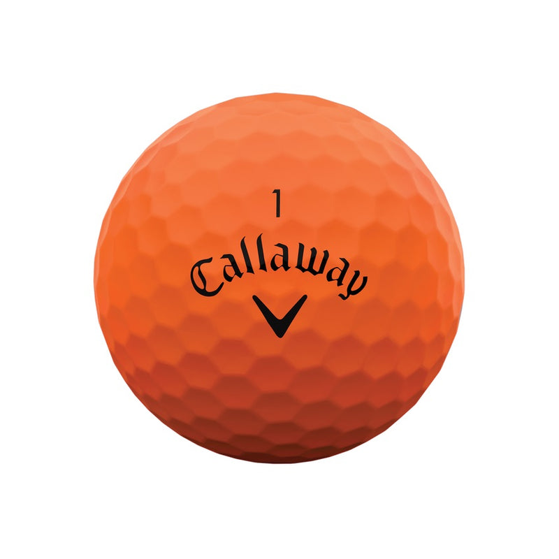 Callaway supersoft mat oranje golfballen