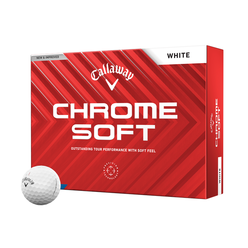 Callaway Chrome Soft 3-sleeve