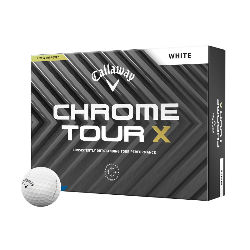 Callaway chrome Tour X 3-sleeve