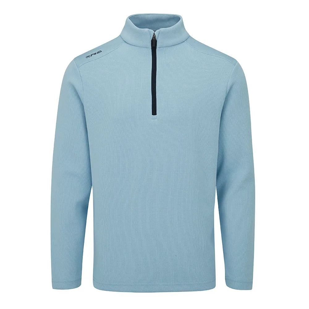 Ping Ramsey Men's Half Zip Ribbed Fleece