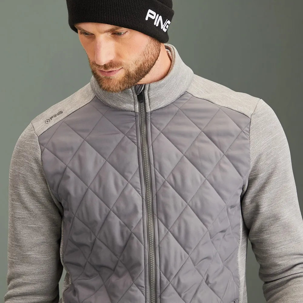 Ping Aaran Men's Quilted Hybrid Jacket