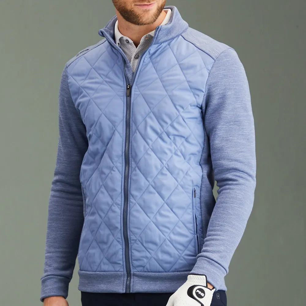 Ping Aaran Men's Quilted Hybrid Jacket