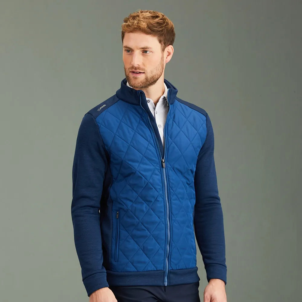 Ping Aaran Men's Quilted Hybrid Jacket