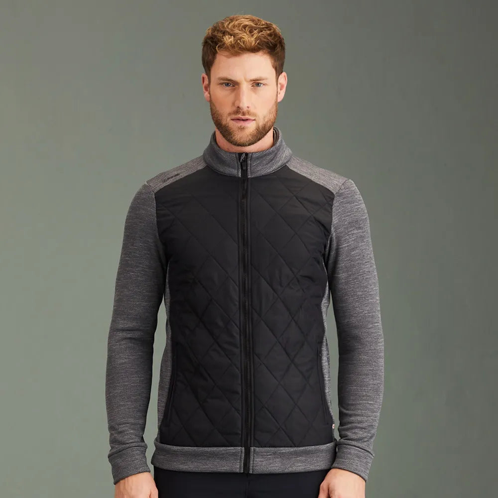 Ping Aaran Men's Quilted Hybrid Jacket