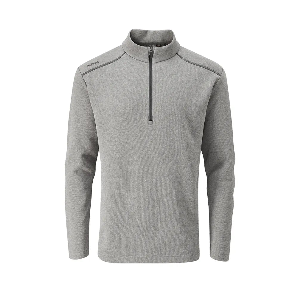 Ping Ramsey Men's Half Zip Ribbed Fleece