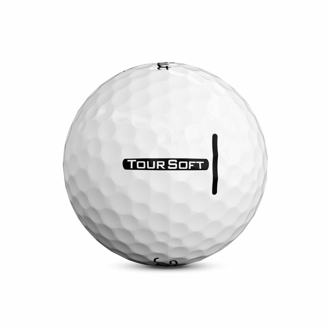 Titleist TourSoft golfBallen 2023 Wit 